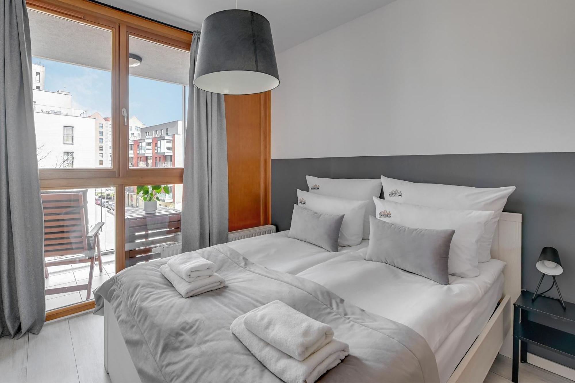 Aura Island Riverside By Downtown Apartments Gdańsk Eksteriør bilde