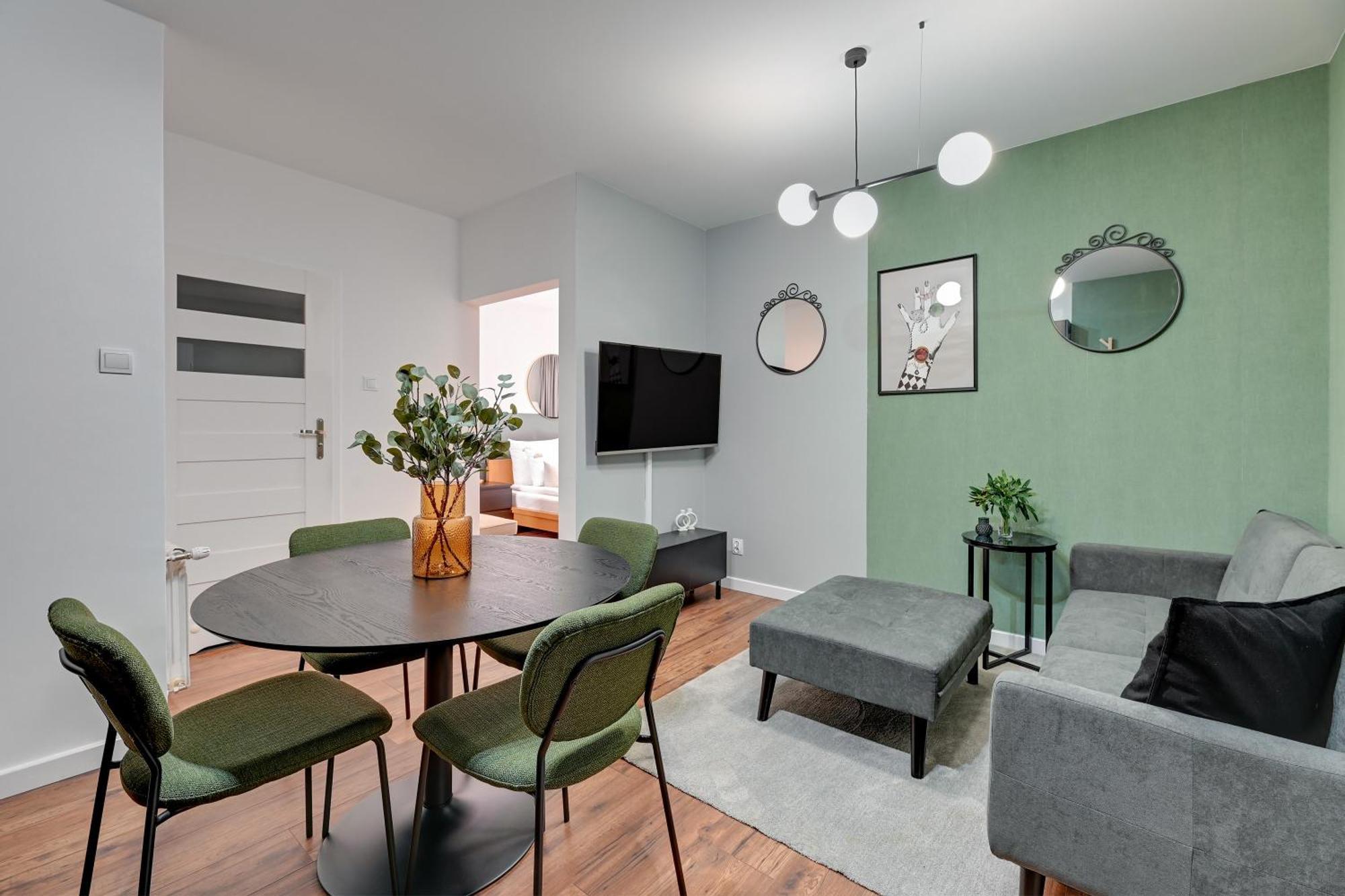 Aura Island Riverside By Downtown Apartments Gdańsk Eksteriør bilde