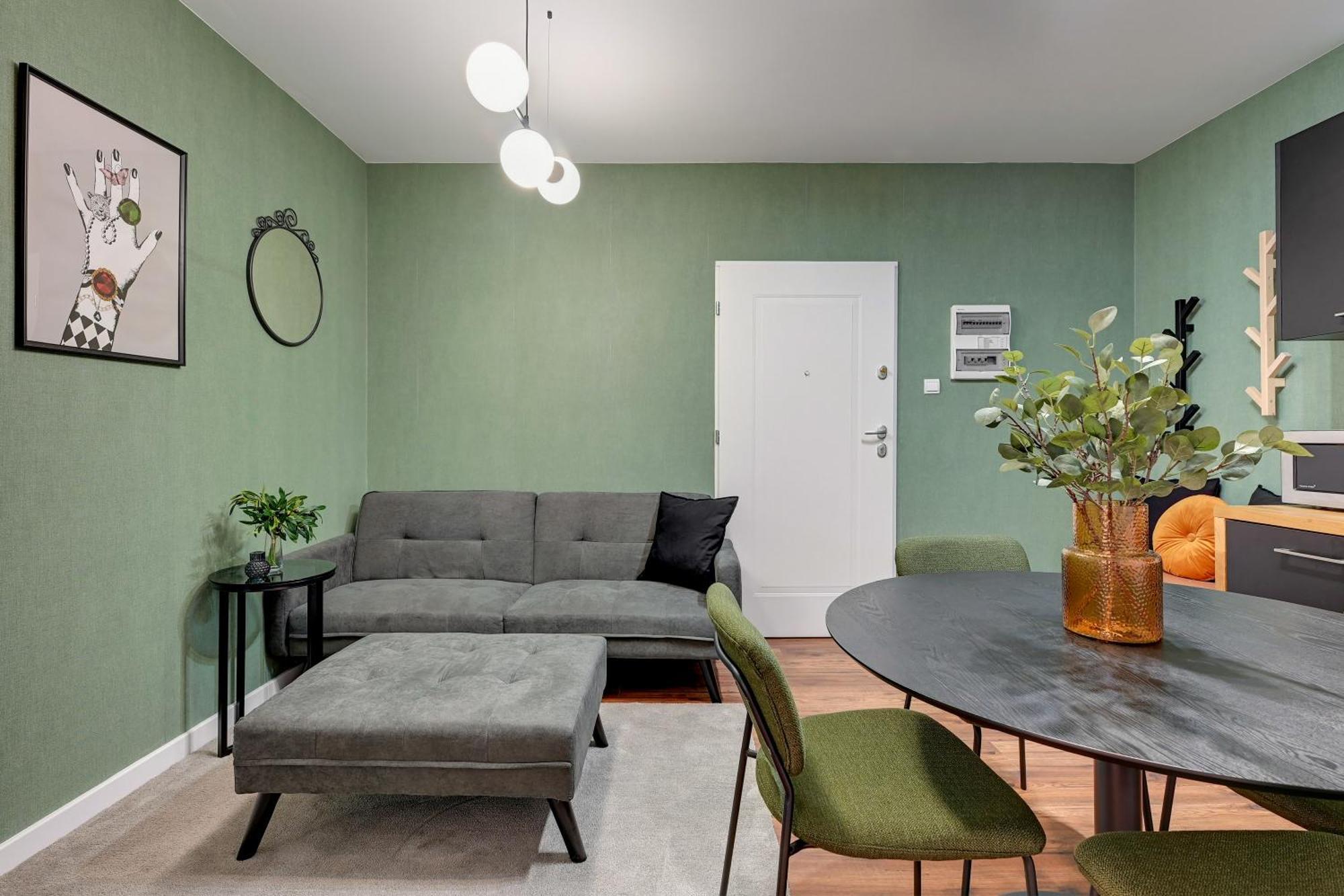 Aura Island Riverside By Downtown Apartments Gdańsk Rom bilde