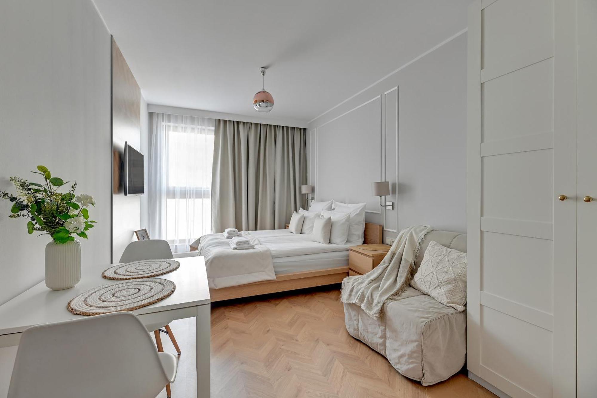Aura Island Riverside By Downtown Apartments Gdańsk Eksteriør bilde