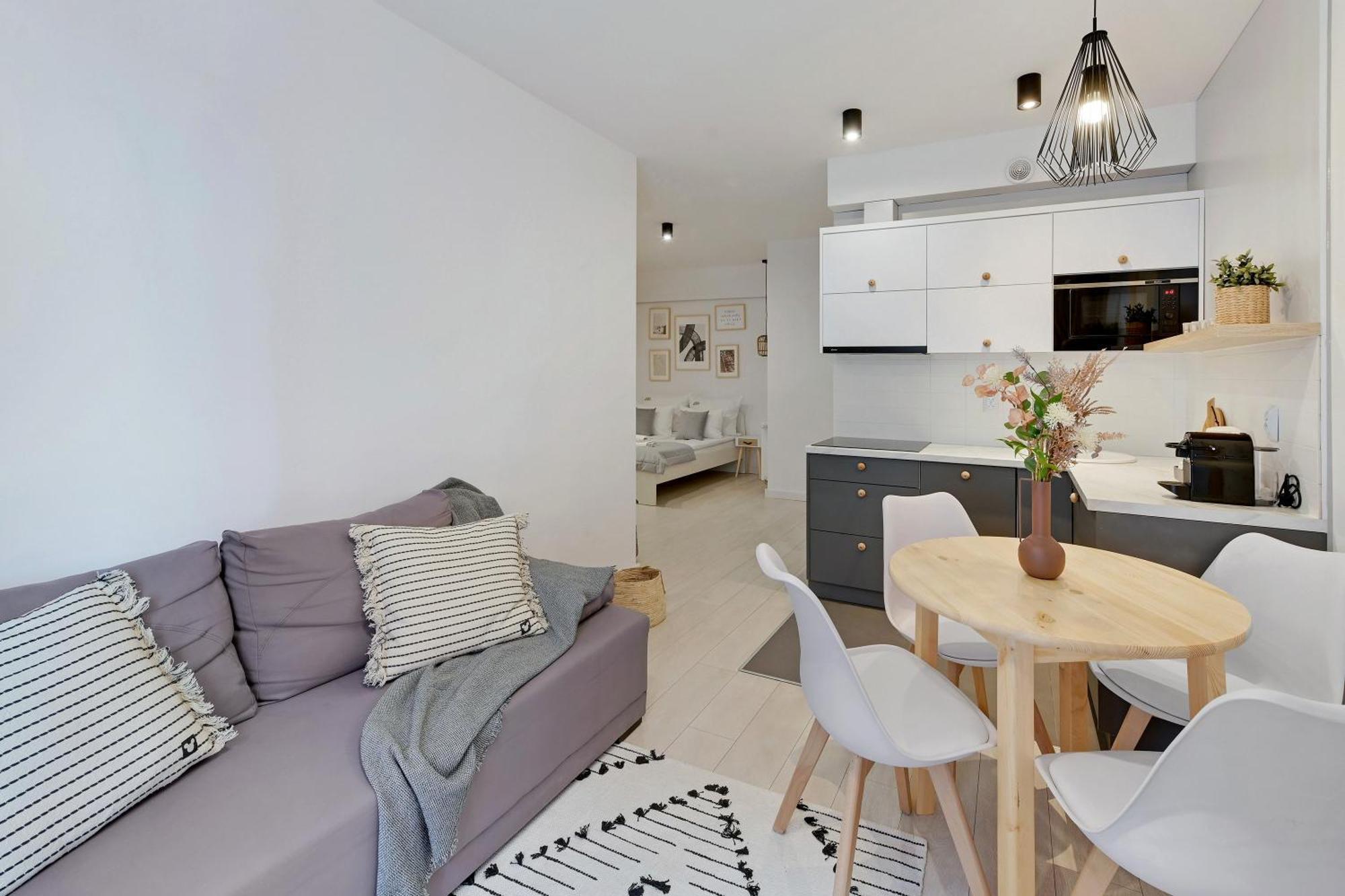 Aura Island Riverside By Downtown Apartments Gdańsk Eksteriør bilde
