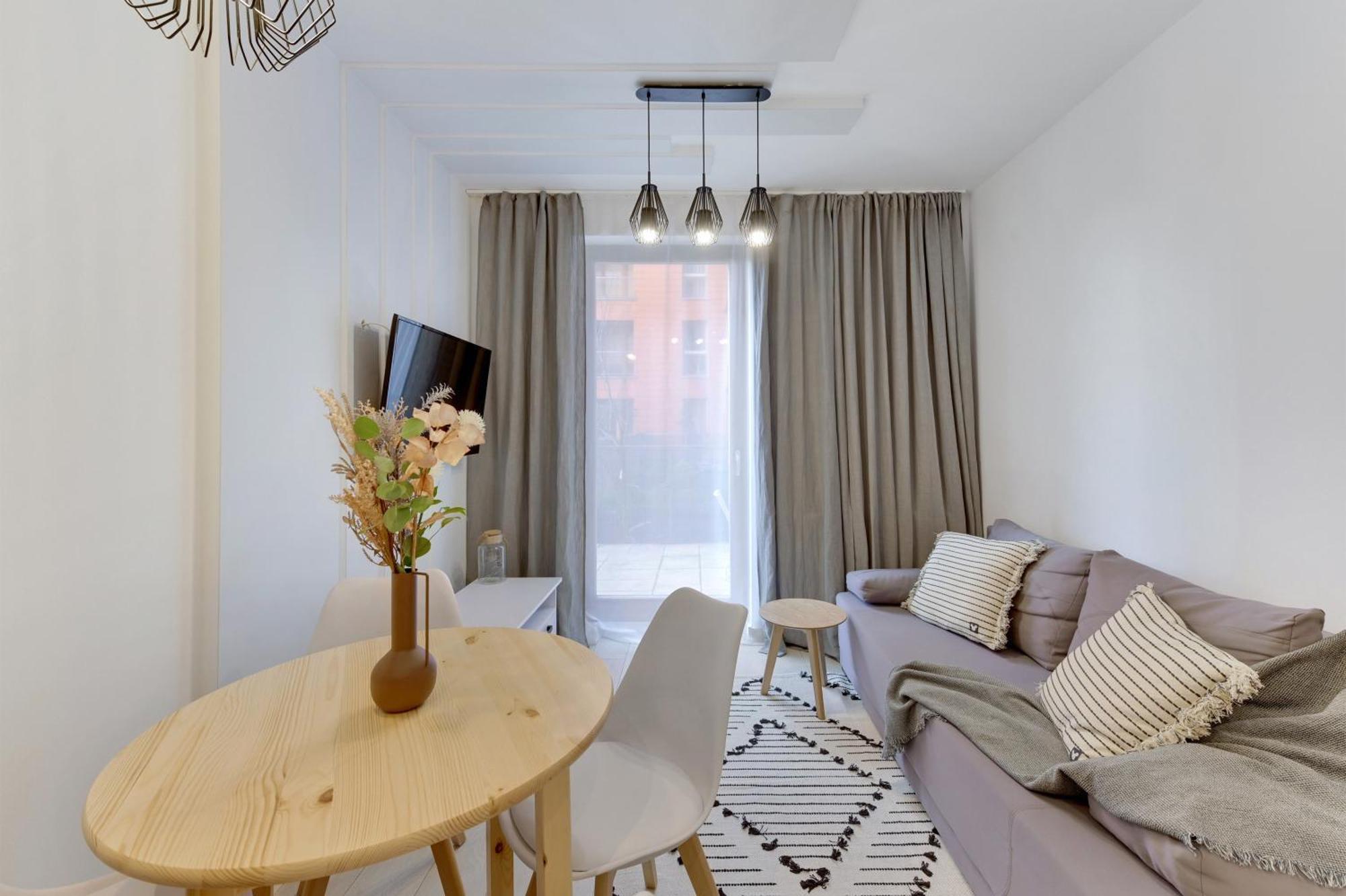 Aura Island Riverside By Downtown Apartments Gdańsk Rom bilde