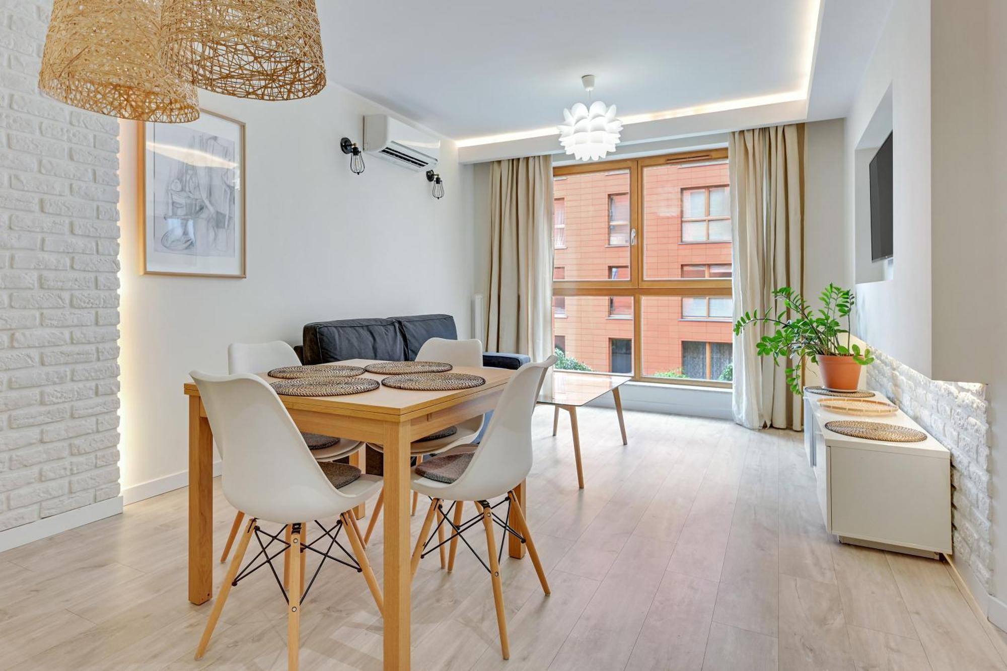 Aura Island Riverside By Downtown Apartments Gdańsk Eksteriør bilde