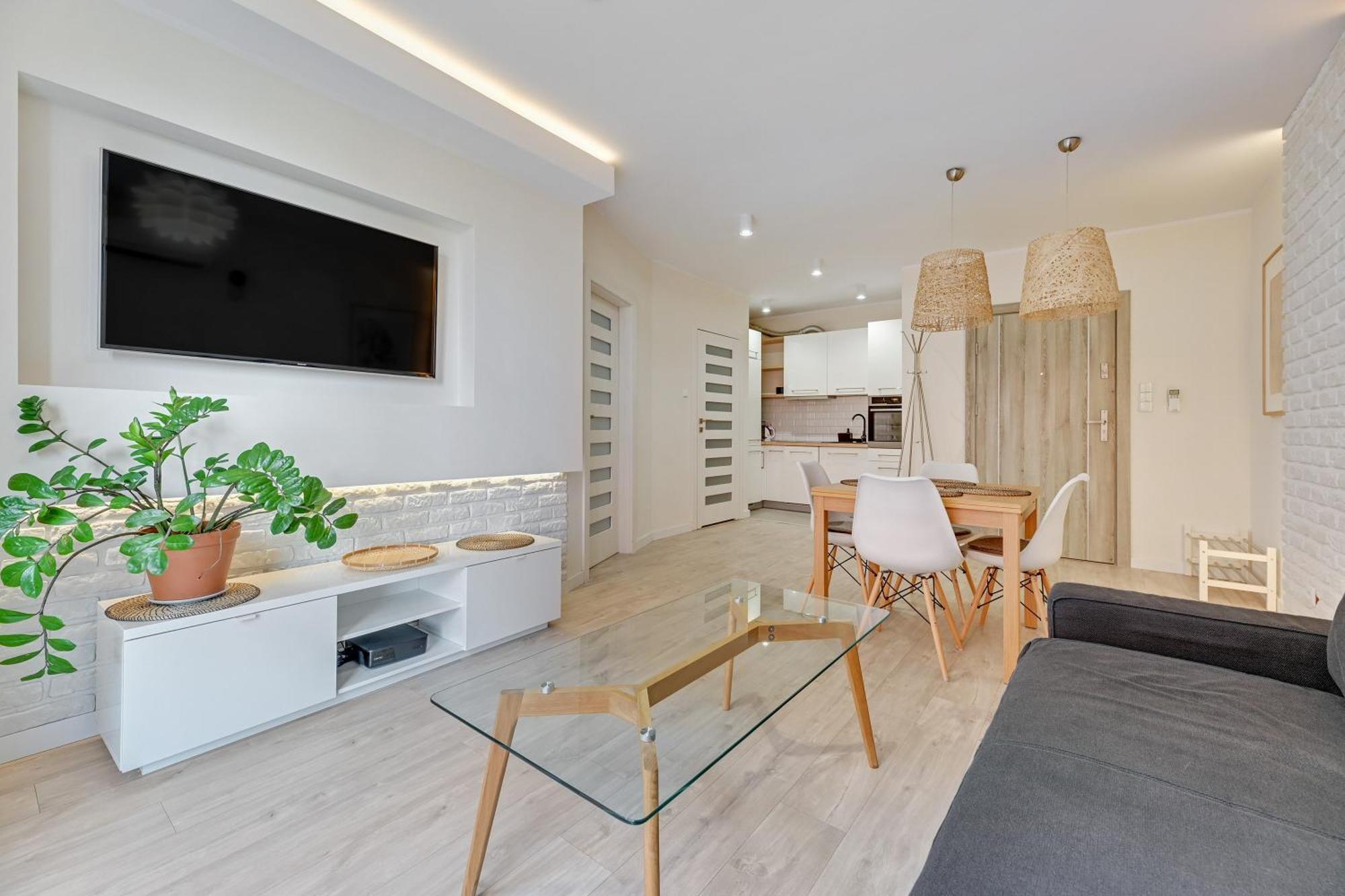 Aura Island Riverside By Downtown Apartments Gdańsk Eksteriør bilde