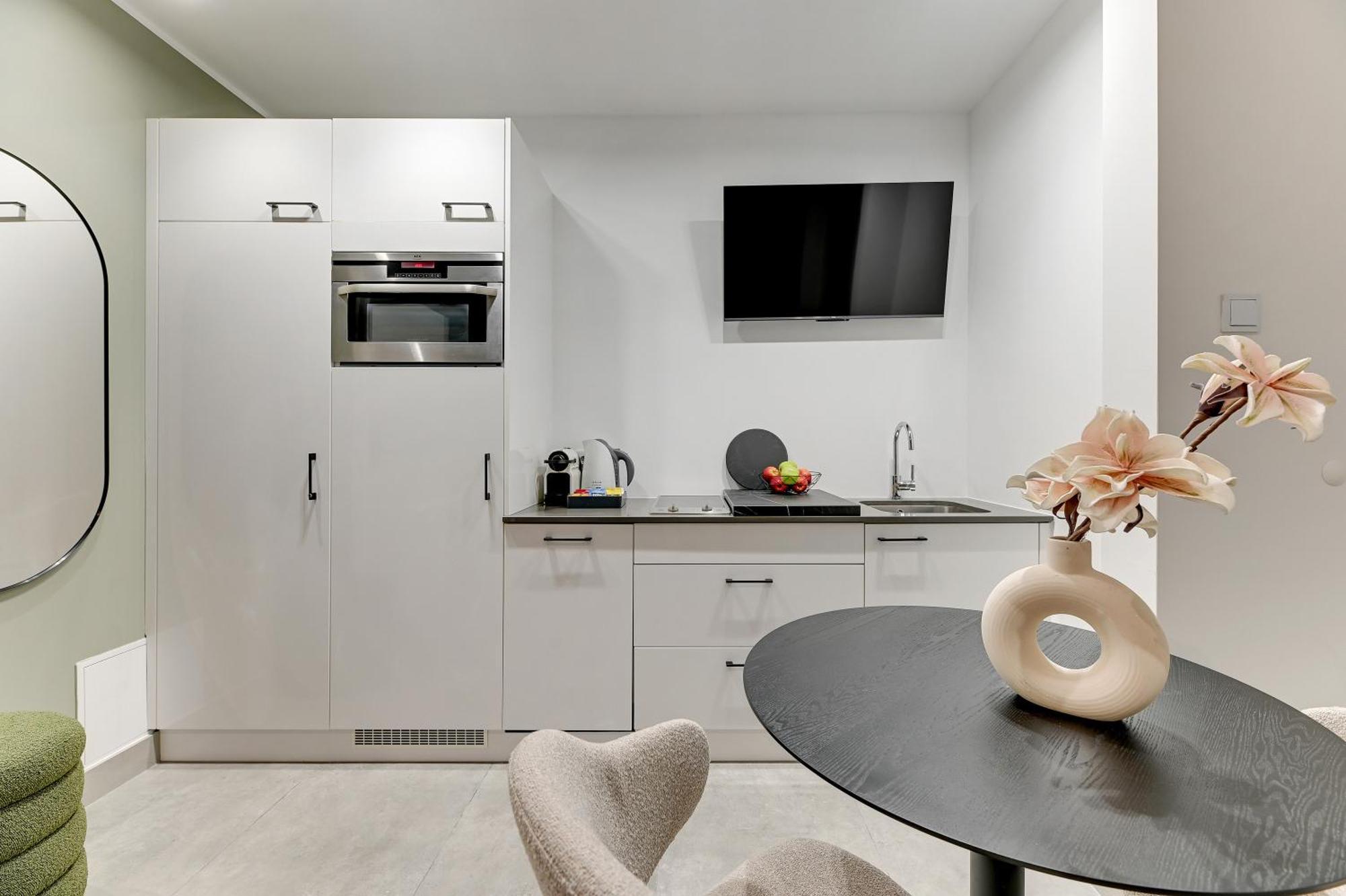 Aura Island Riverside By Downtown Apartments Gdańsk Rom bilde