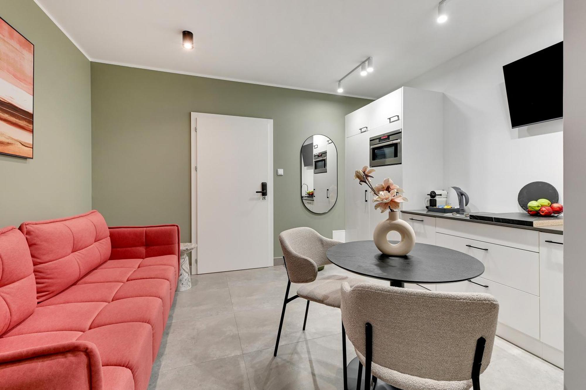 Aura Island Riverside By Downtown Apartments Gdańsk Rom bilde