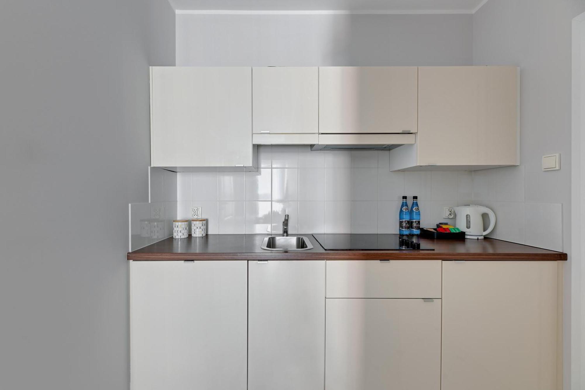 Aura Island Riverside By Downtown Apartments Gdańsk Rom bilde