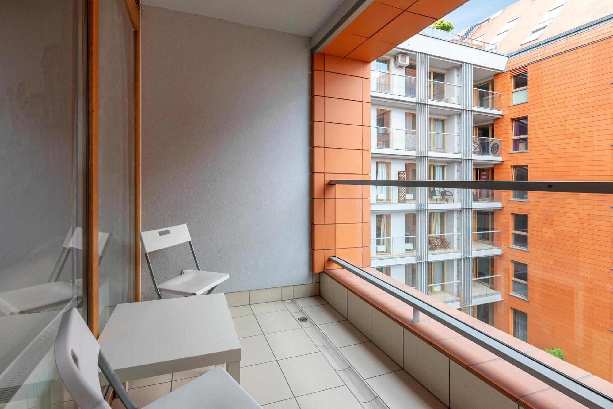 Aura Island Riverside By Downtown Apartments Gdańsk Rom bilde