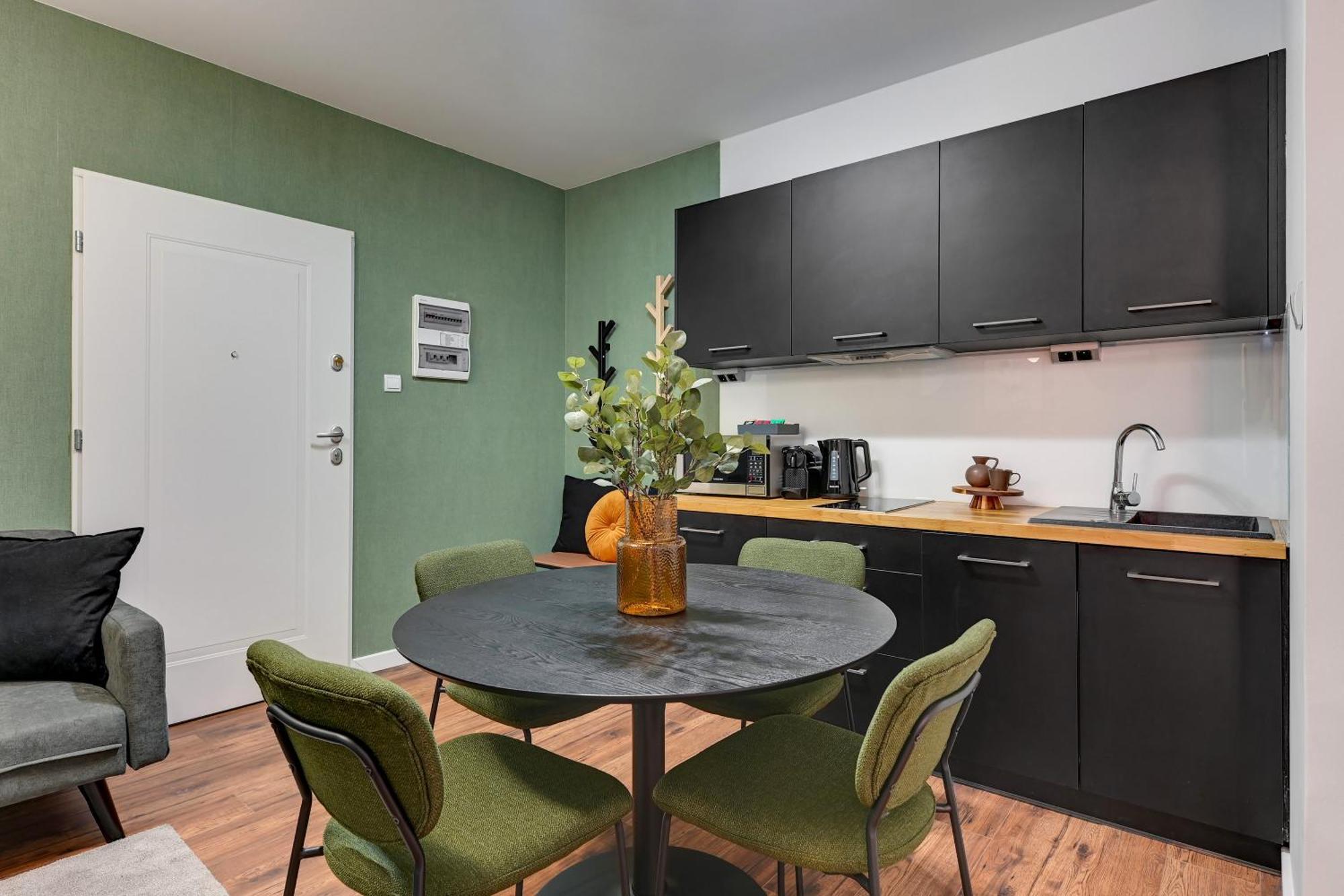 Aura Island Riverside By Downtown Apartments Gdańsk Rom bilde