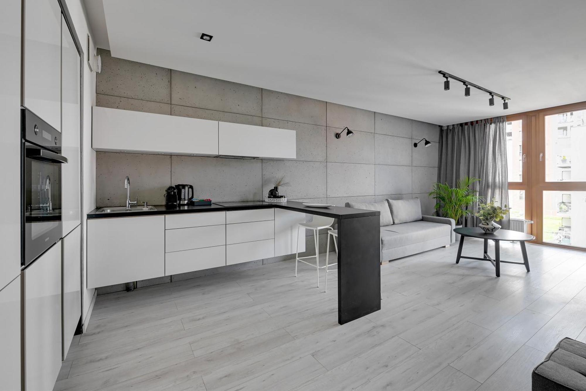 Aura Island Riverside By Downtown Apartments Gdańsk Rom bilde