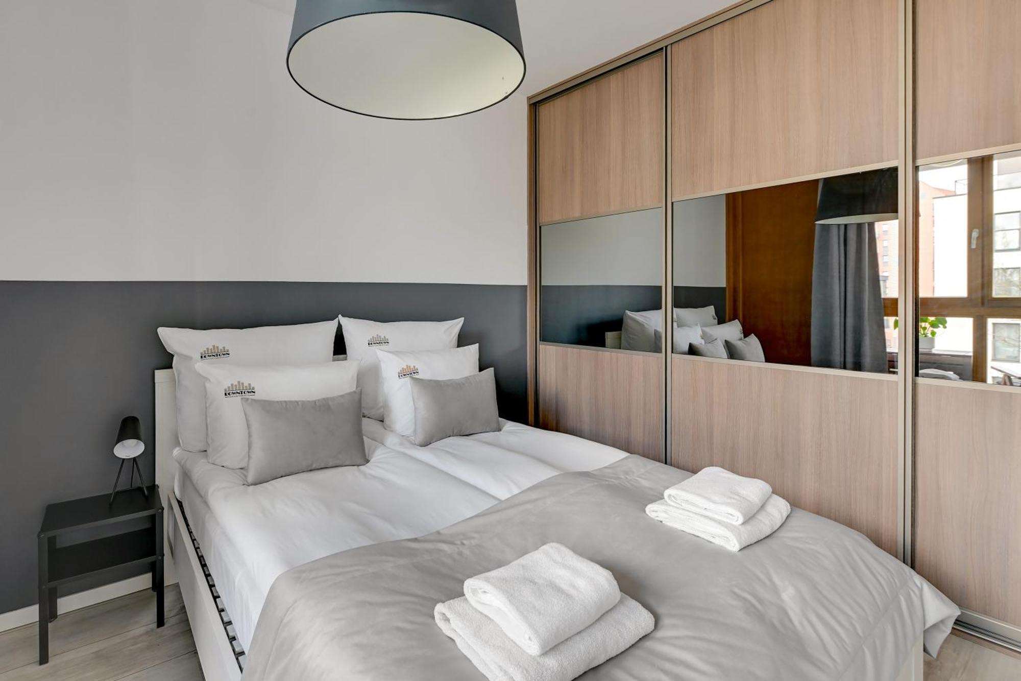 Aura Island Riverside By Downtown Apartments Gdańsk Rom bilde