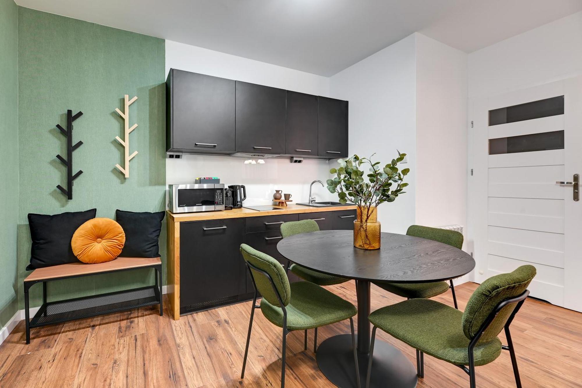 Aura Island Riverside By Downtown Apartments Gdańsk Rom bilde