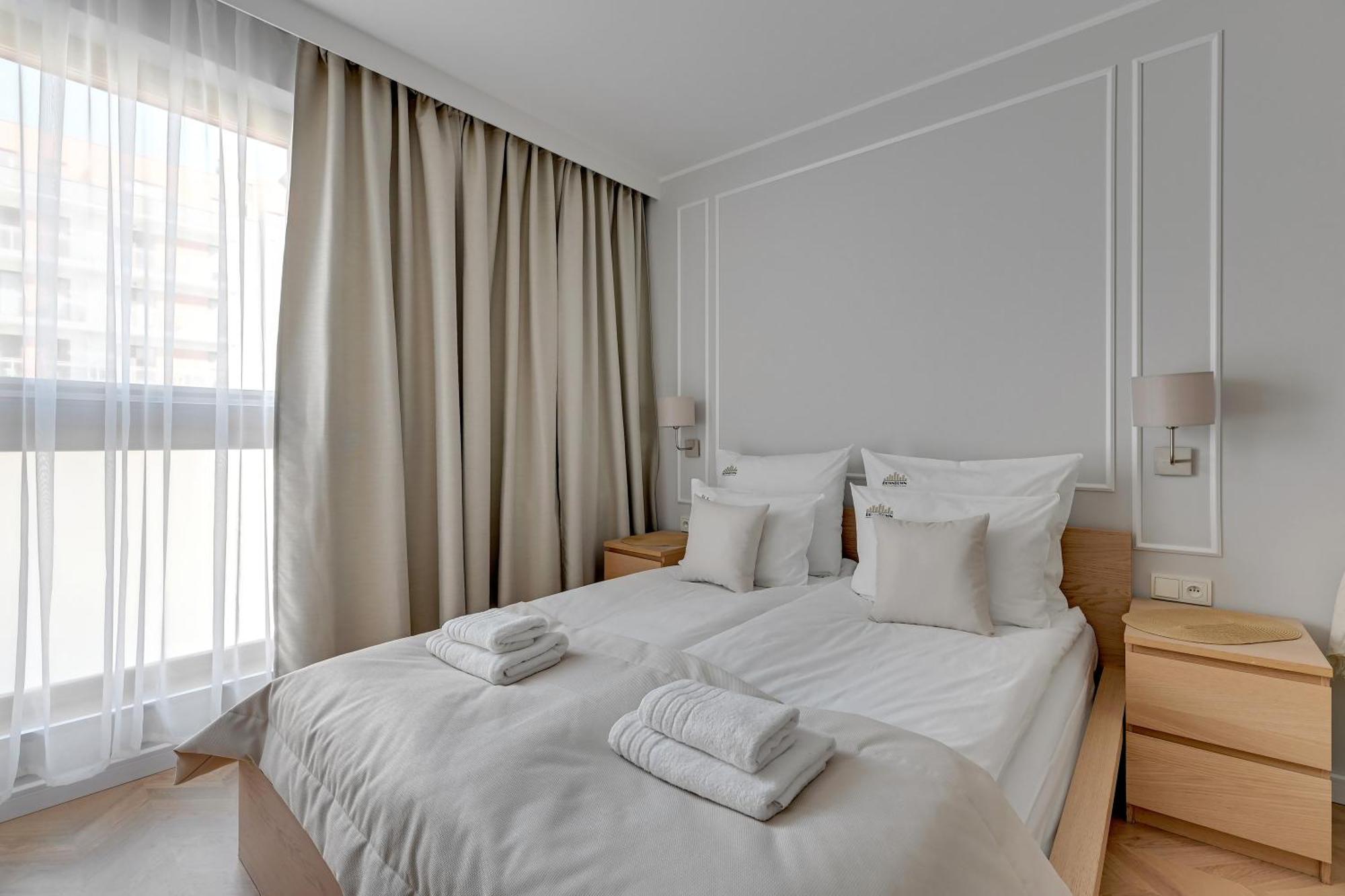 Aura Island Riverside By Downtown Apartments Gdańsk Eksteriør bilde