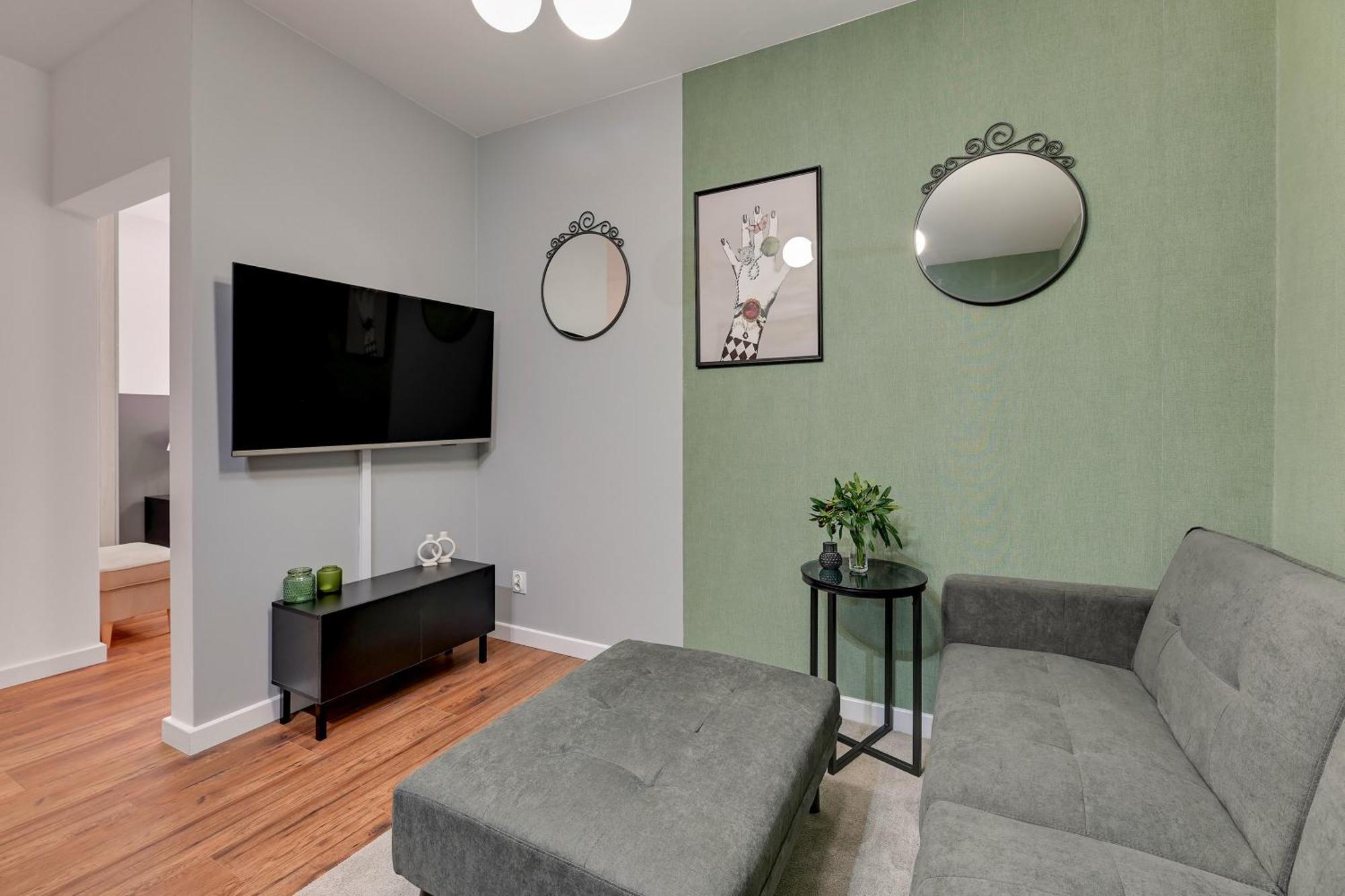 Aura Island Riverside By Downtown Apartments Gdańsk Rom bilde