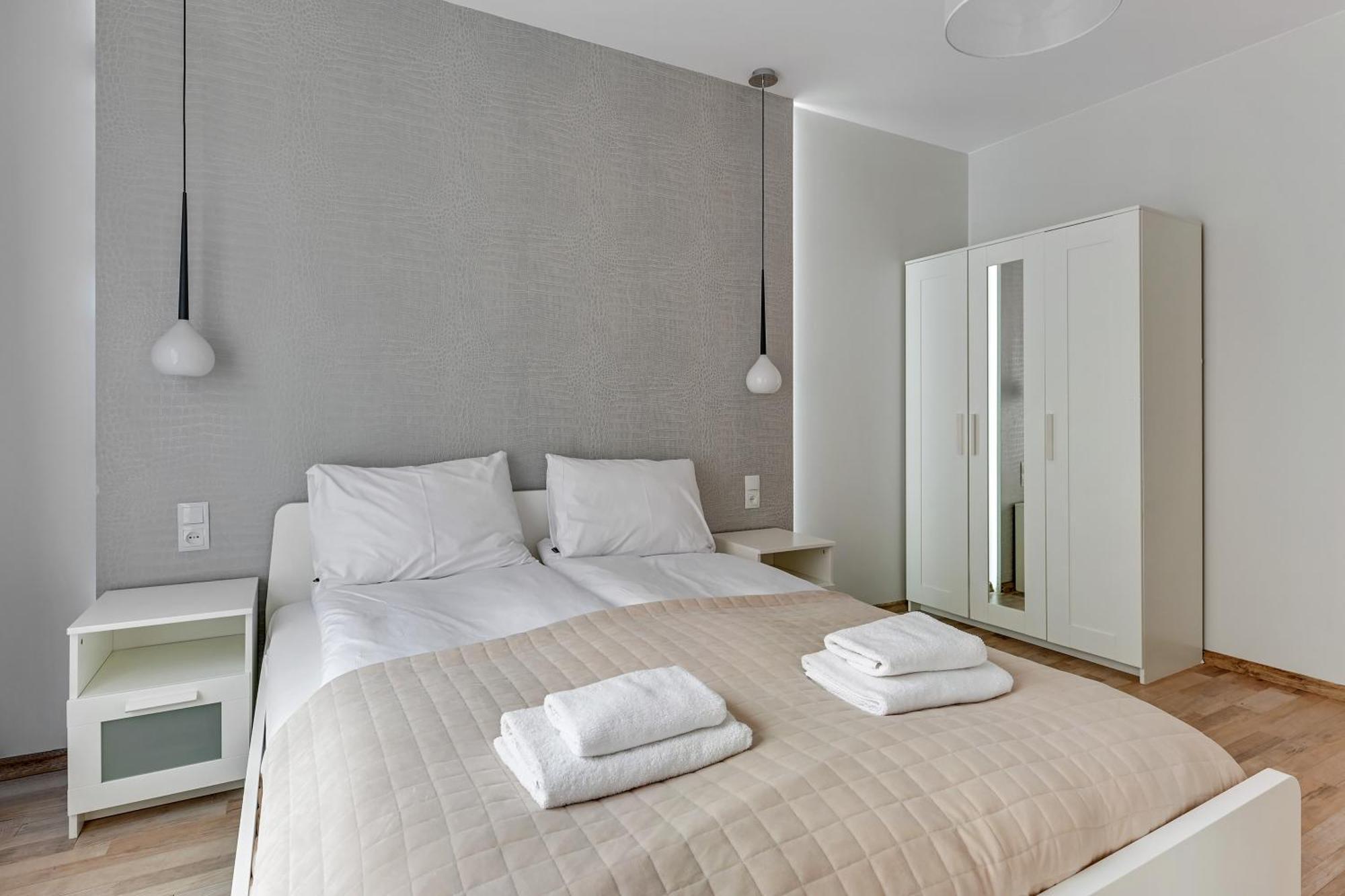 Aura Island Riverside By Downtown Apartments Gdańsk Eksteriør bilde