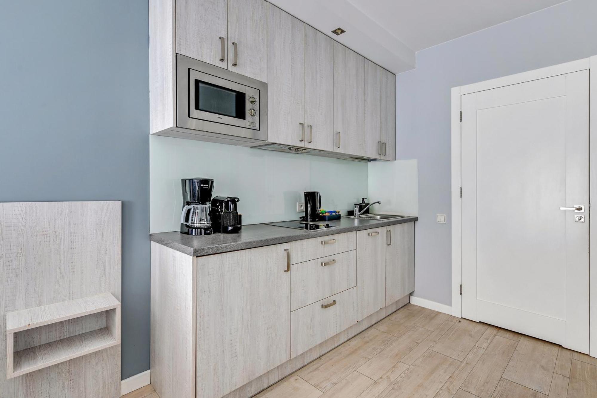 Aura Island Riverside By Downtown Apartments Gdańsk Rom bilde
