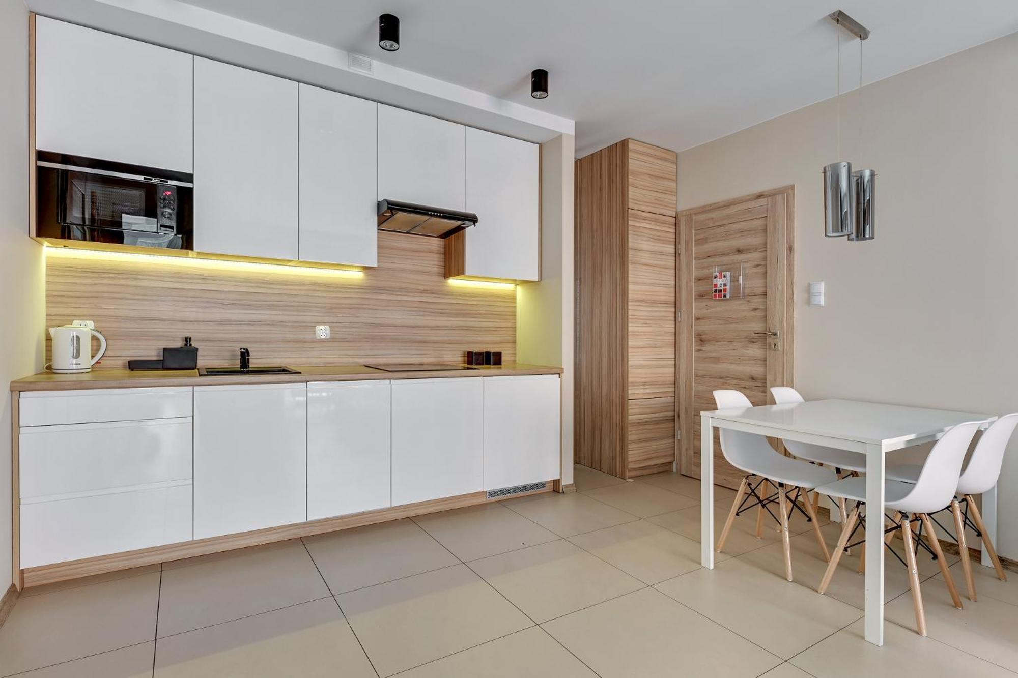 Aura Island Riverside By Downtown Apartments Gdańsk Rom bilde