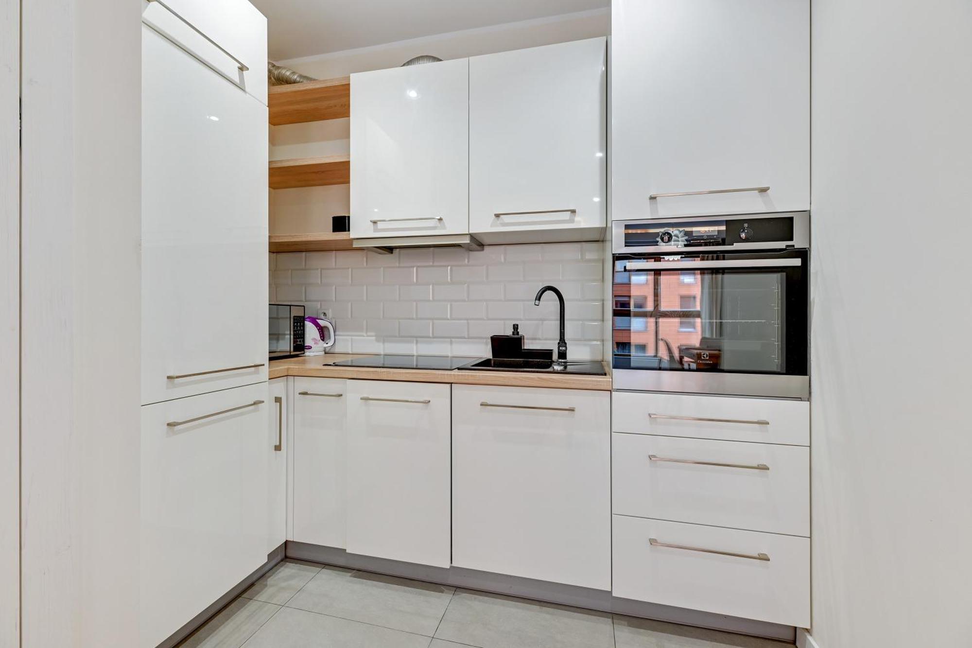 Aura Island Riverside By Downtown Apartments Gdańsk Rom bilde