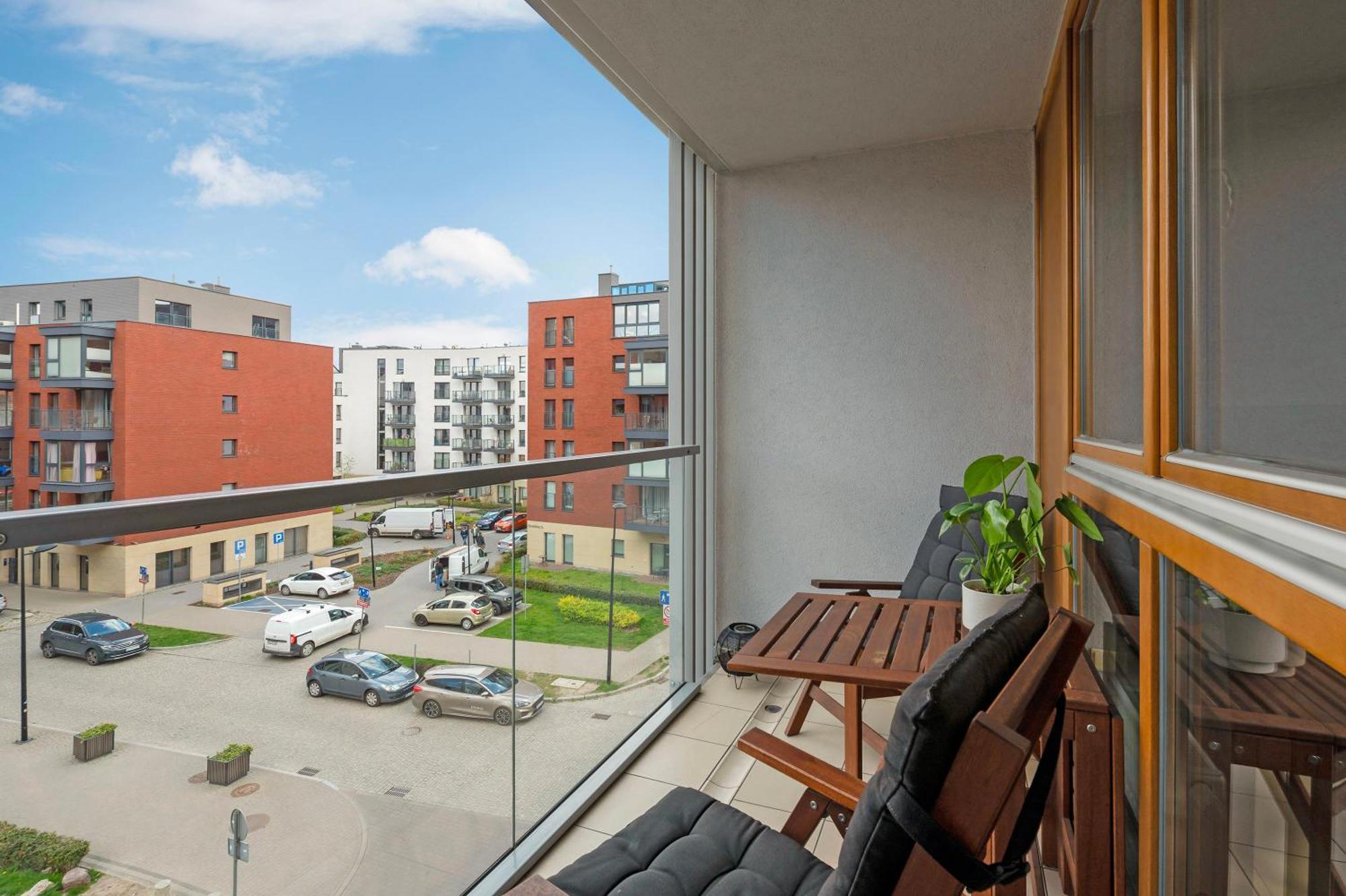 Aura Island Riverside By Downtown Apartments Gdańsk Eksteriør bilde