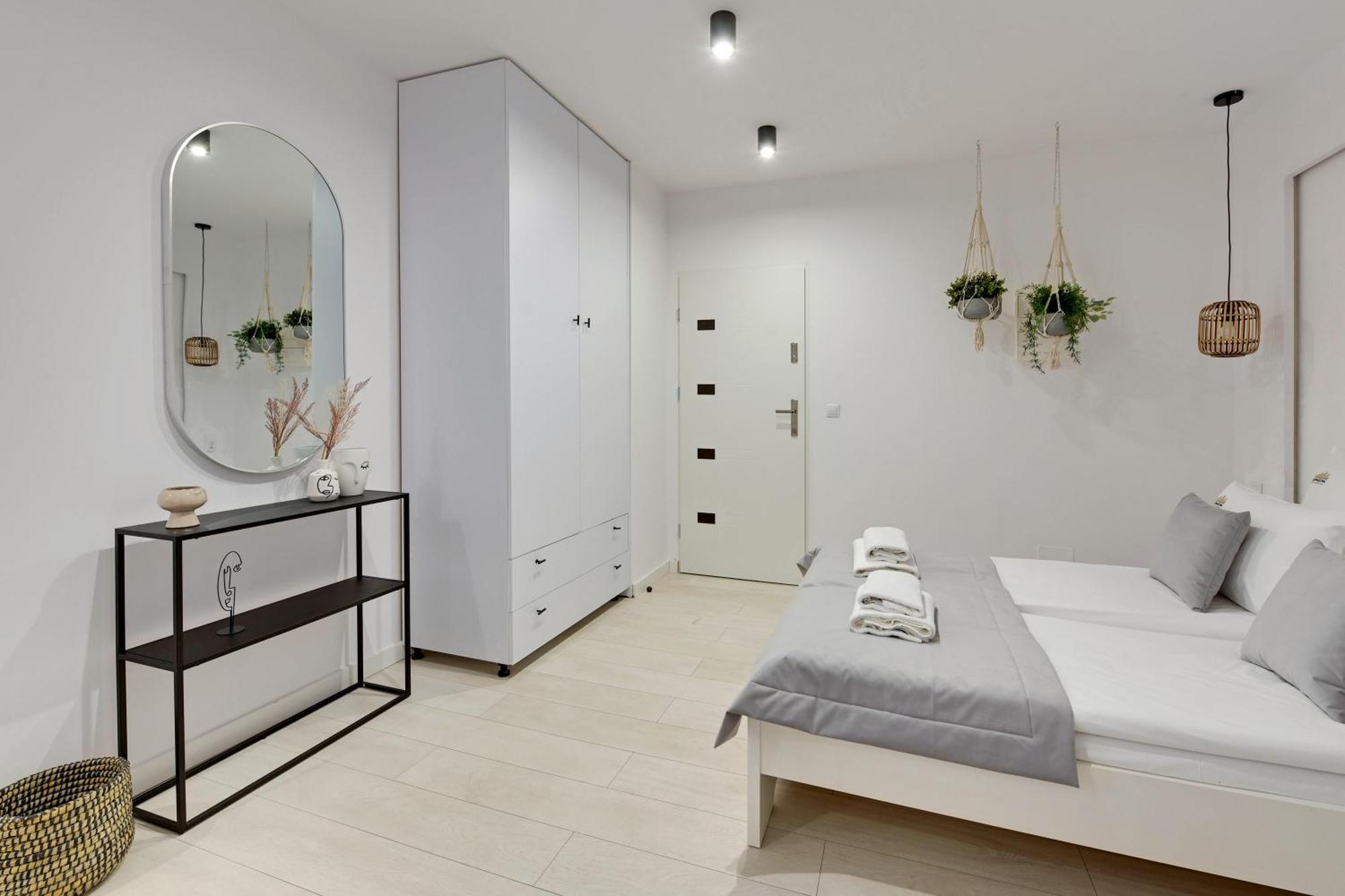 Aura Island Riverside By Downtown Apartments Gdańsk Rom bilde
