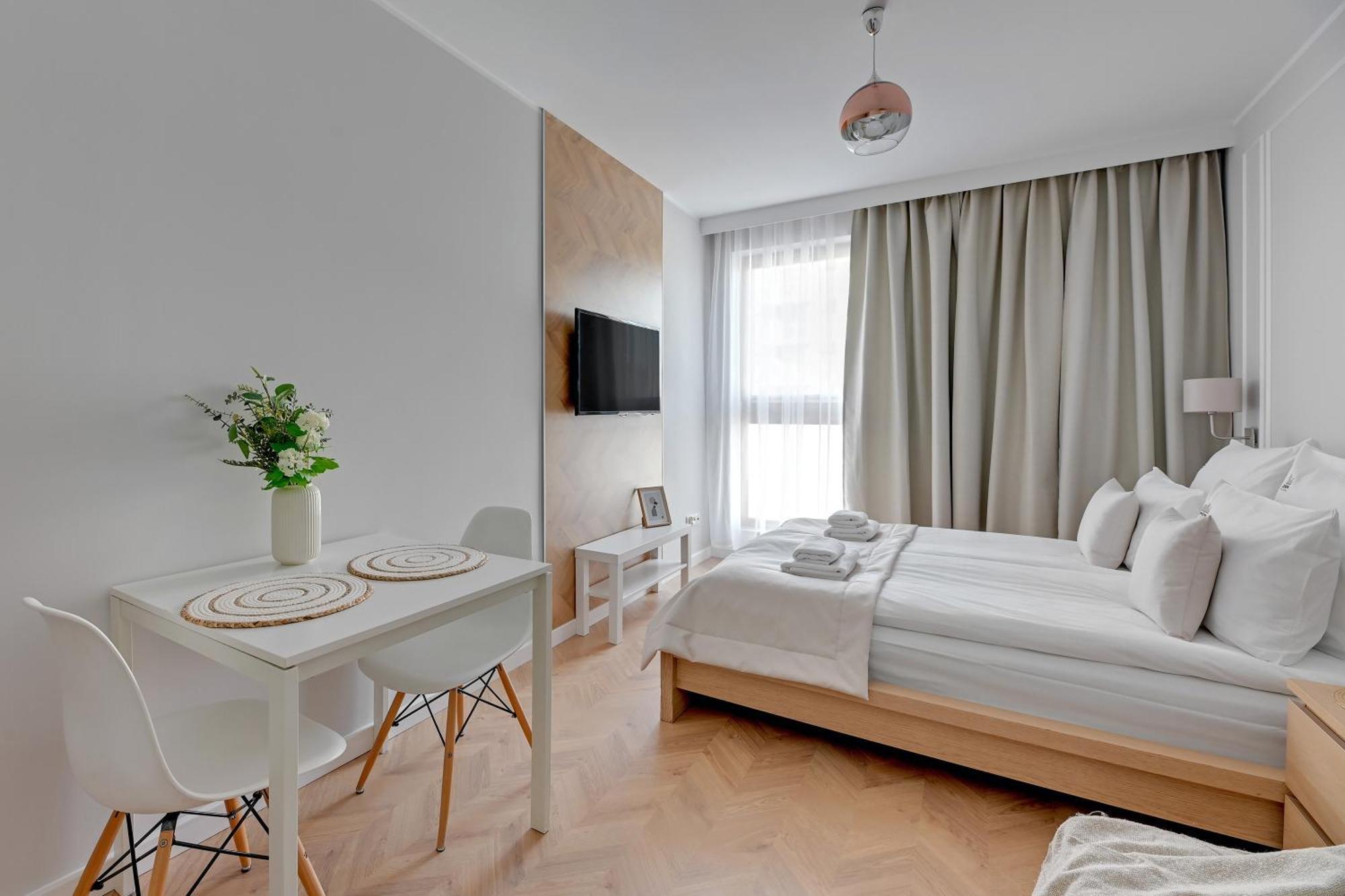 Aura Island Riverside By Downtown Apartments Gdańsk Eksteriør bilde