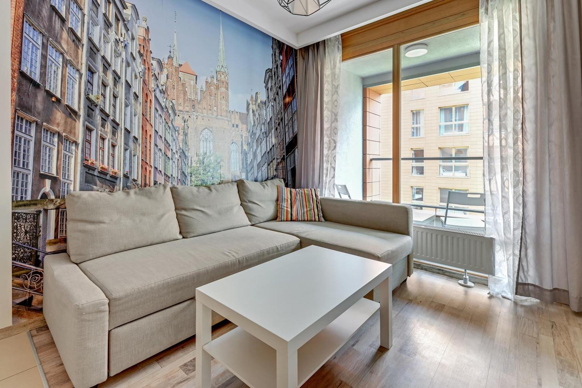 Aura Island Riverside By Downtown Apartments Gdańsk Eksteriør bilde