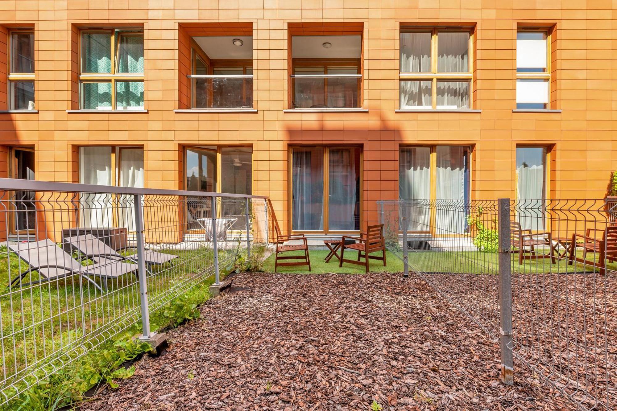 Aura Island Riverside By Downtown Apartments Gdańsk Rom bilde