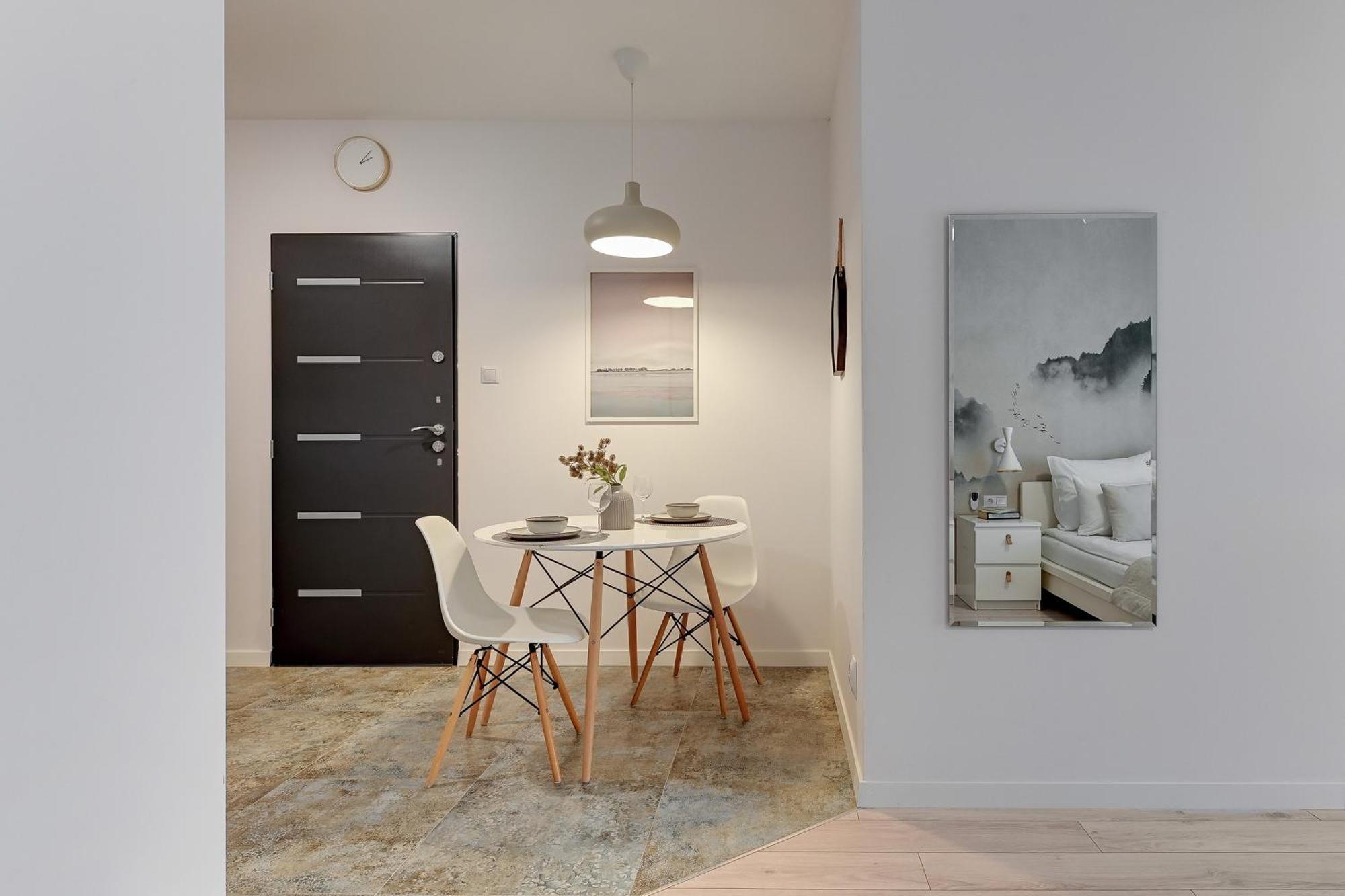 Aura Island Riverside By Downtown Apartments Gdańsk Rom bilde