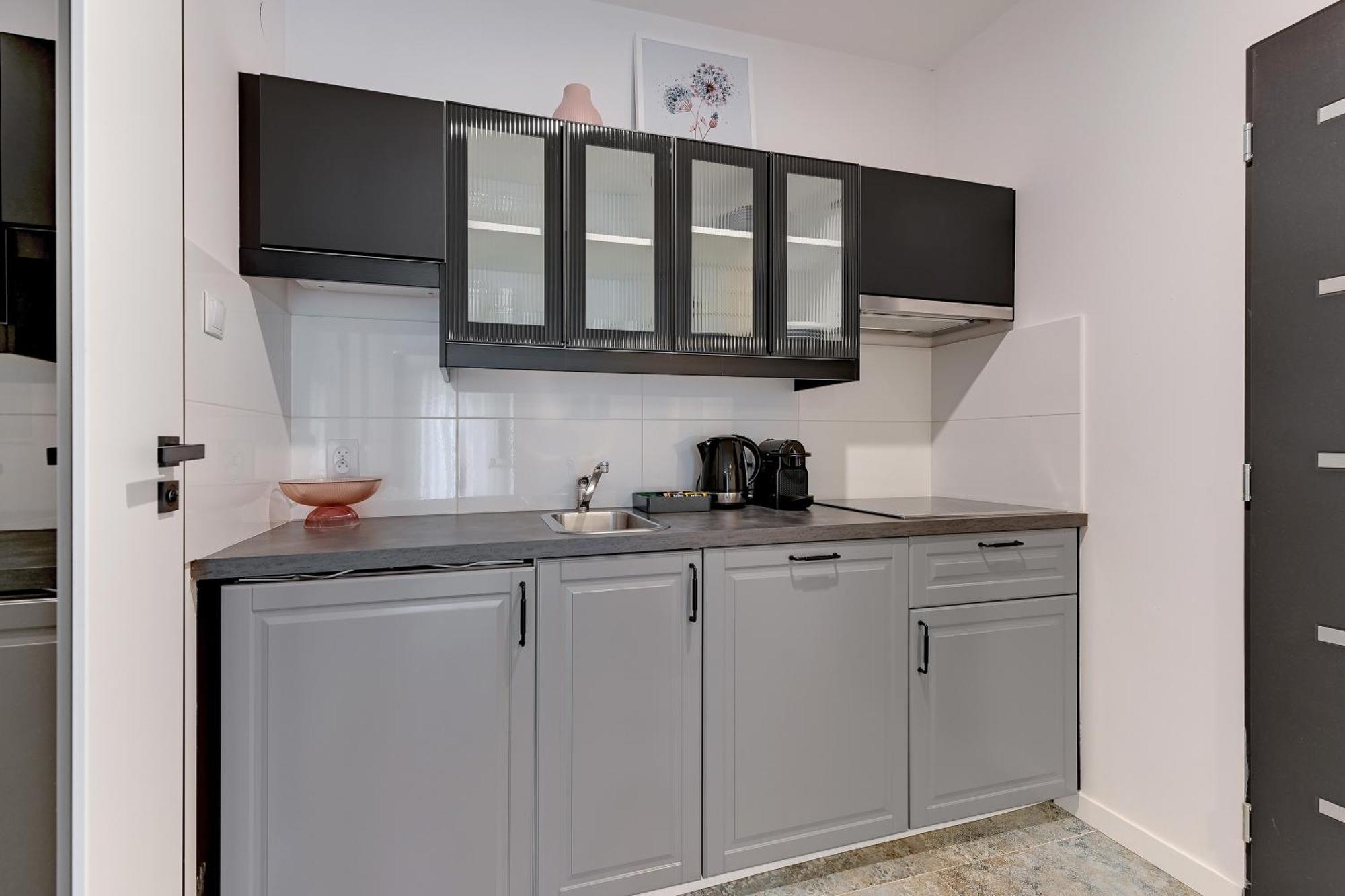 Aura Island Riverside By Downtown Apartments Gdańsk Rom bilde