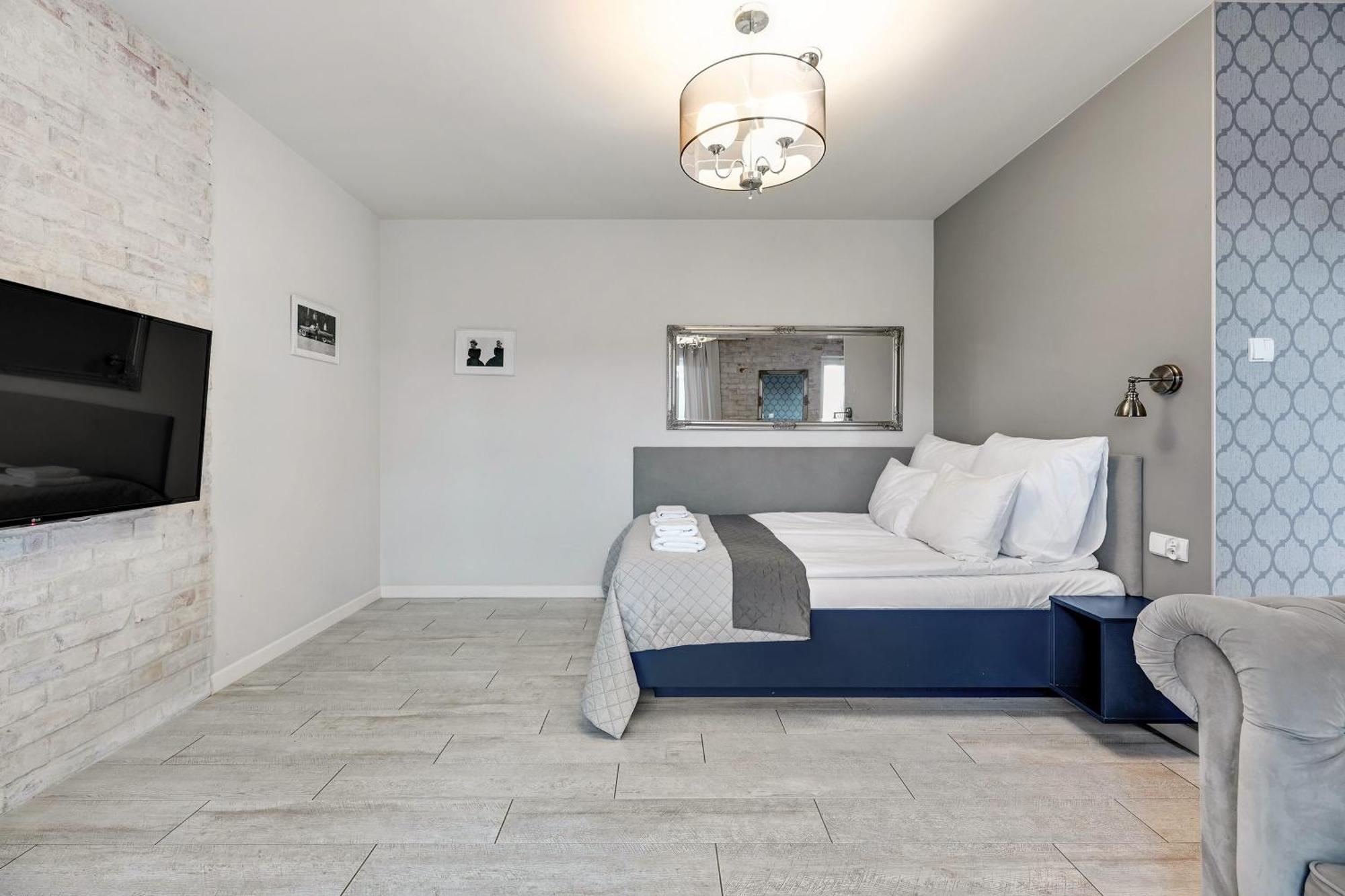 Aura Island Riverside By Downtown Apartments Gdańsk Rom bilde