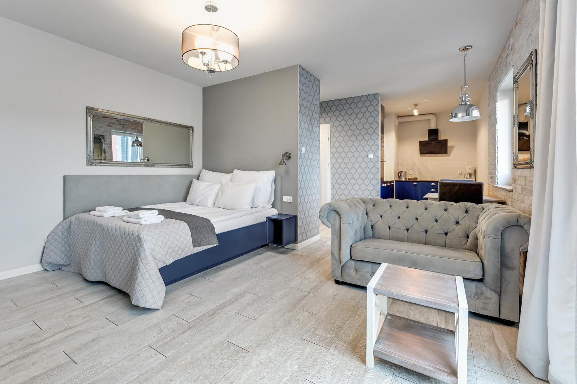 Aura Island Riverside By Downtown Apartments Gdańsk Eksteriør bilde