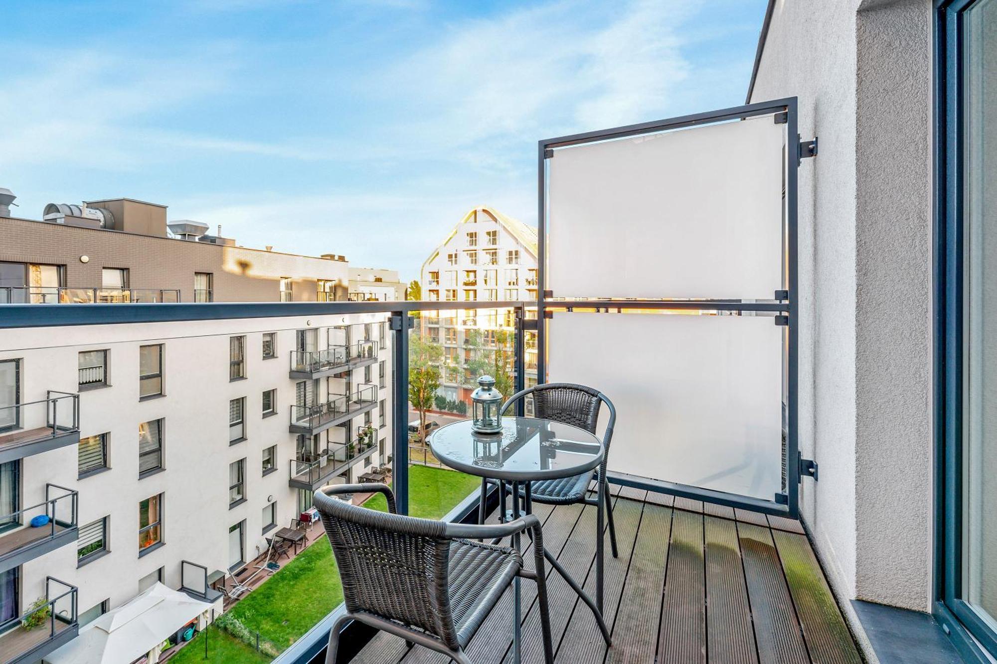 Aura Island Riverside By Downtown Apartments Gdańsk Rom bilde