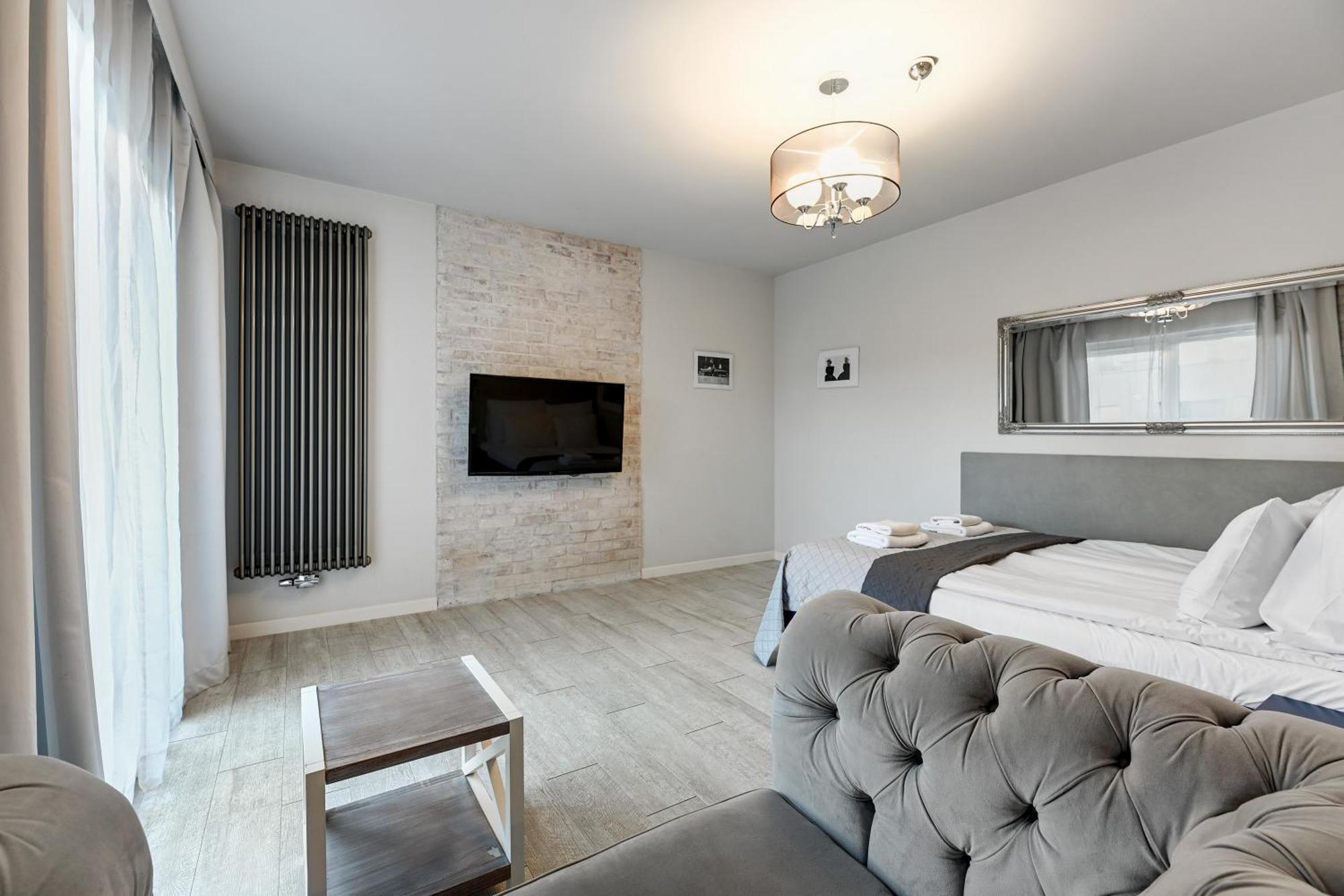Aura Island Riverside By Downtown Apartments Gdańsk Rom bilde