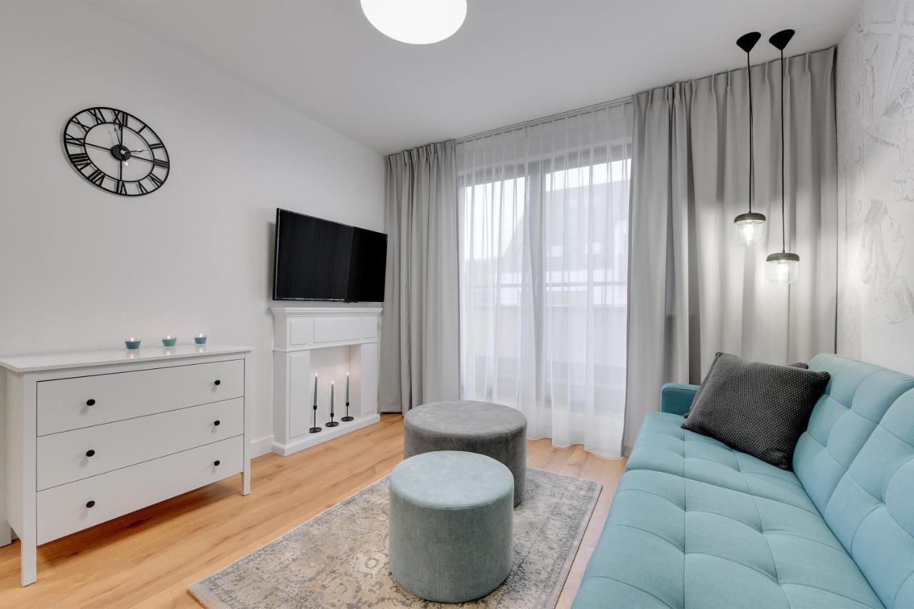 Aura Island Riverside By Downtown Apartments Gdańsk Eksteriør bilde