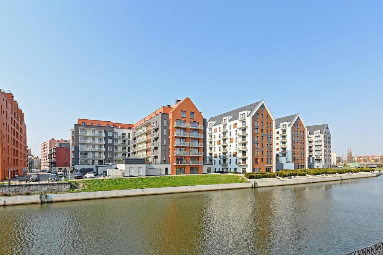 Aura Island Riverside By Downtown Apartments Gdańsk Eksteriør bilde